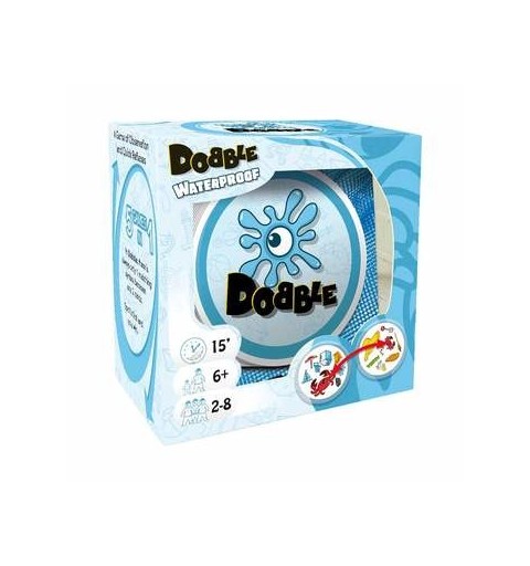 Asmodee Dobble Waterproof Card Game Comparing