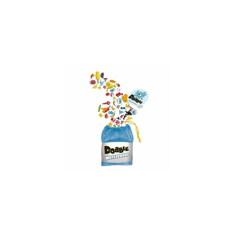 Asmodee Dobble Waterproof Kartenspiel Vergleich