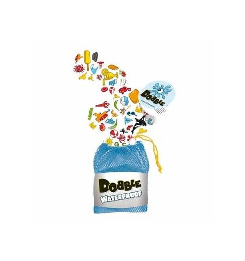 Asmodee Dobble Waterproof Kartenspiel Vergleich