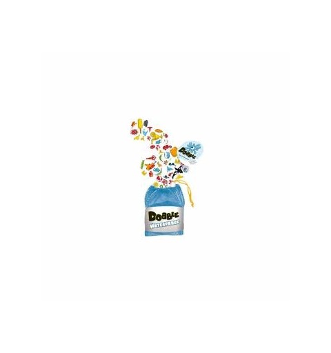 Asmodee Dobble Waterproof Kartenspiel Vergleich
