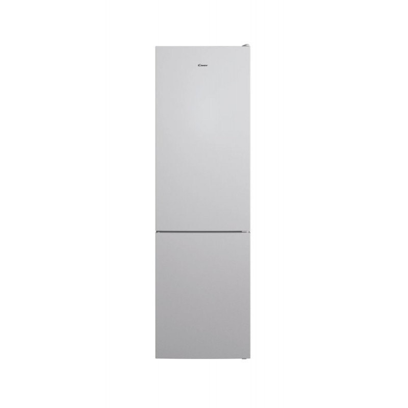Candy Fresco CCE3T620ES fridge-freezer Freestanding 377 L E Silver