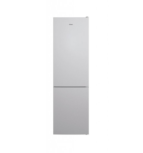 Candy Fresco CCE3T620ES fridge-freezer Freestanding 377 L E Silver