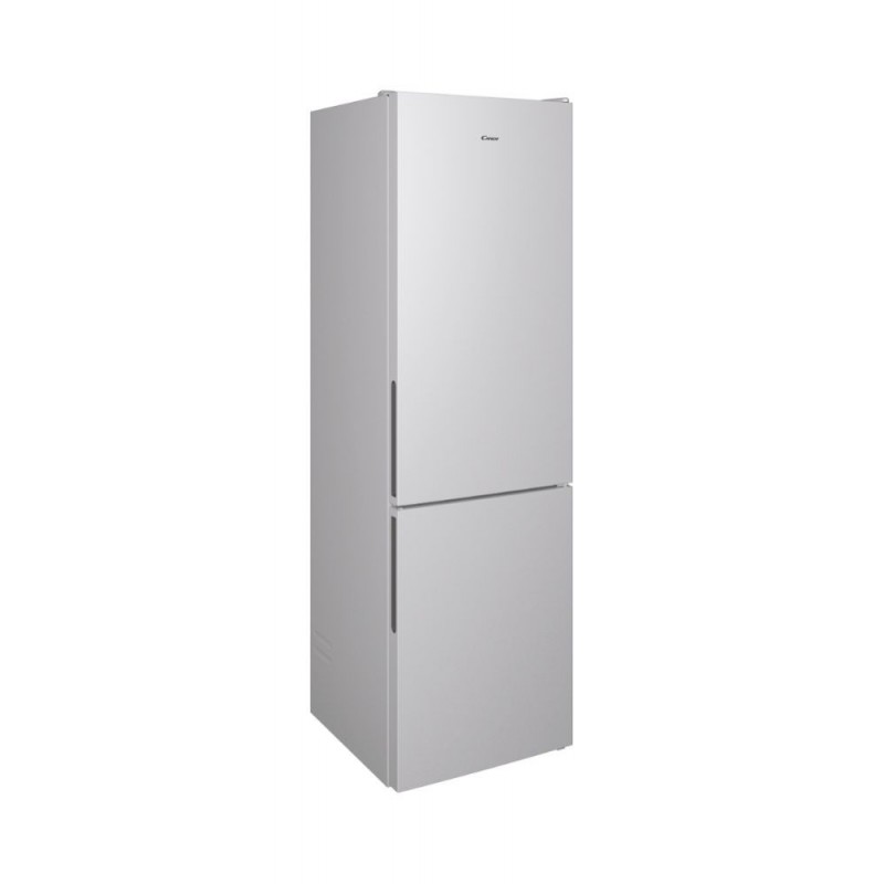 Candy Fresco CCE3T620ES fridge-freezer Freestanding 377 L E Silver