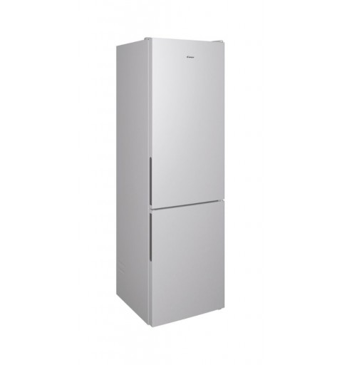 Candy Fresco CCE3T620ES fridge-freezer Freestanding 377 L E Silver