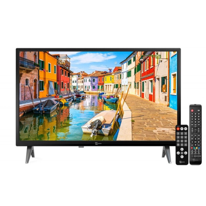 TELE System TS24 LS2 61 cm (24") HD Black