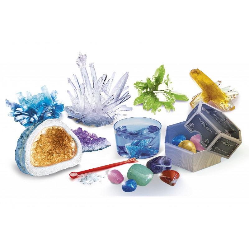 Clementoni Science & Jeu laboratoire 8005125193141 coffret de sciences pour  enfant