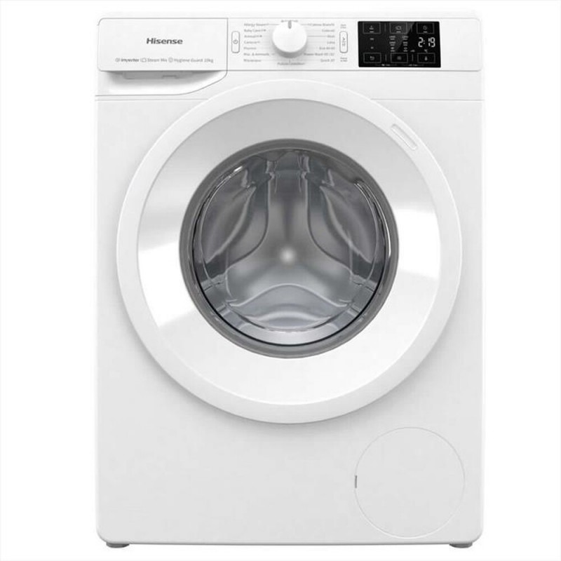 Hisense WFGE101439VM lavatrice Caricamento frontale 10 kg 1400 Giri min A Bianco