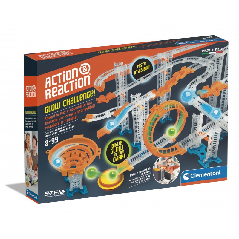 Clementoni Action & Réaction 8005125193080 juguete y kit de ciencia para niños