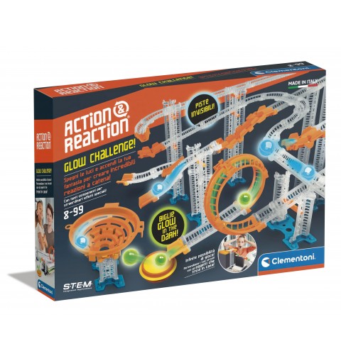 Clementoni Action & Réaction 8005125193080 children science toy