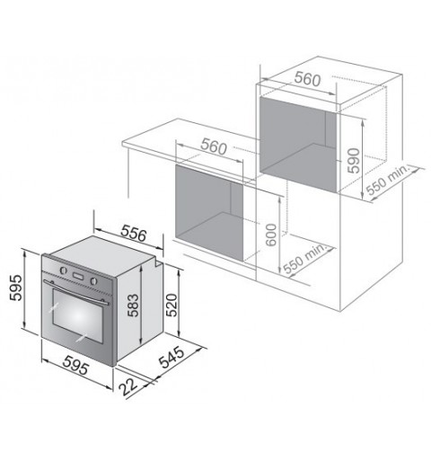 De’Longhi CM 9L W forno 74 L A Bianco