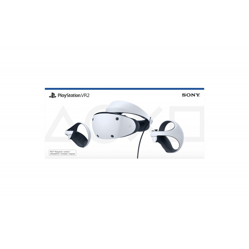 Sony PlayStation VR2 Casque de visualisation dédié Noir, Blanc