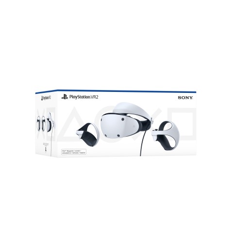 Sony PlayStation VR2 Occhiali immersivi FPV Nero, Bianco