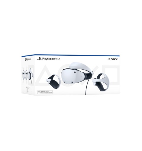 Sony PlayStation VR2 Pantalla con montura para sujetar en la cabeza Negro, Blanco