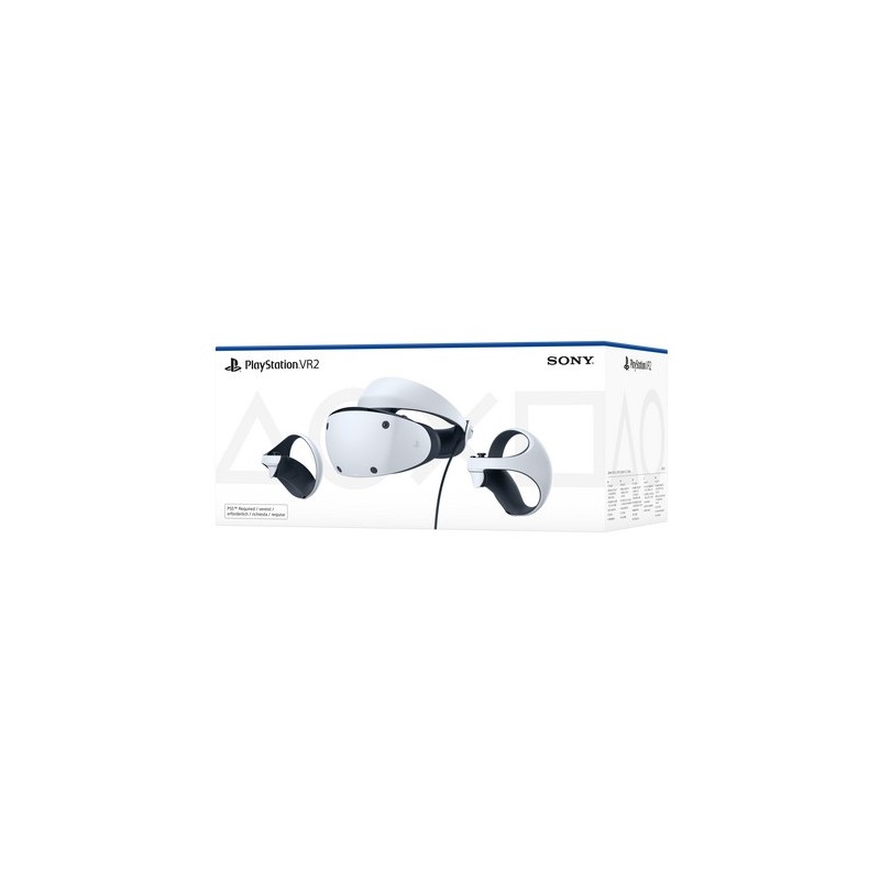 Sony PlayStation VR2 Casque de visualisation dédié Noir, Blanc