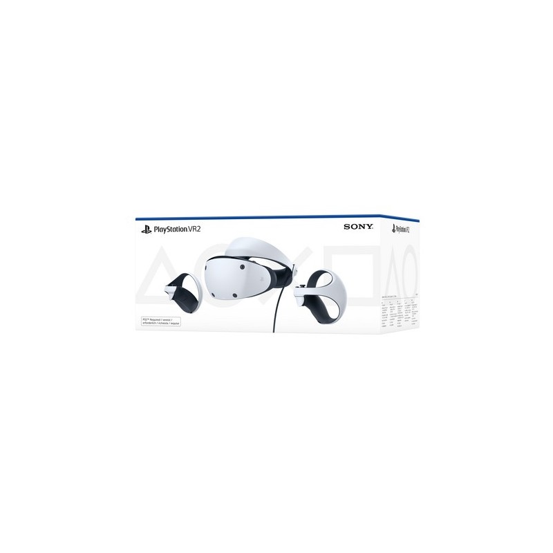 Sony PlayStation VR2 Occhiali immersivi FPV Nero, Bianco