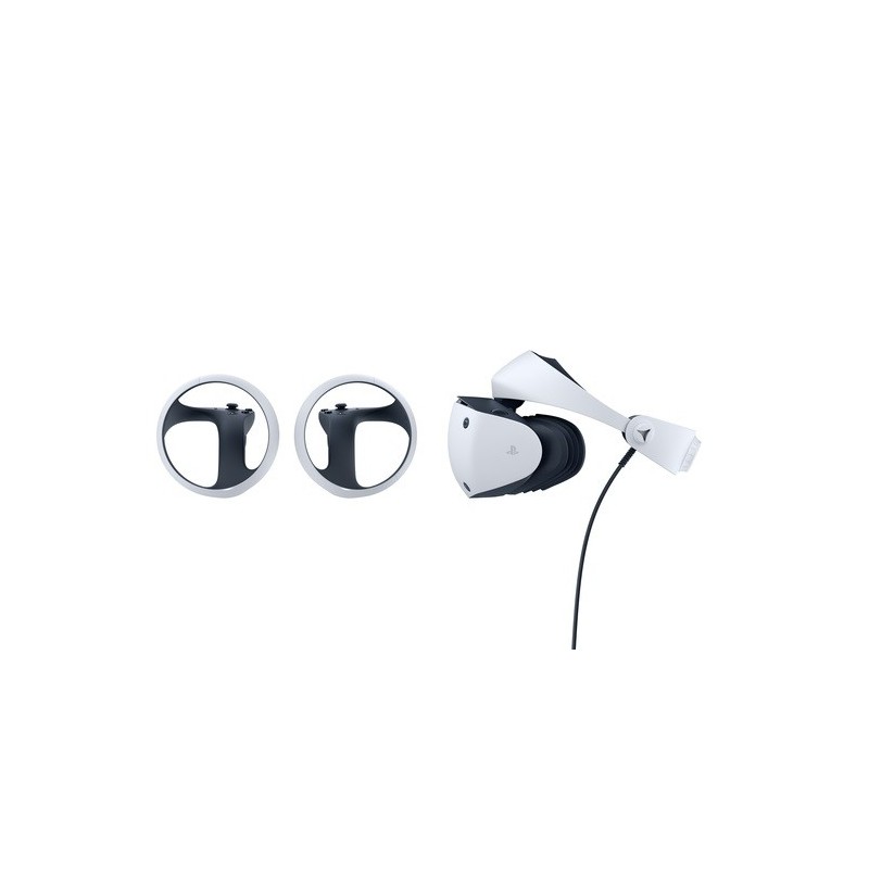 Sony PlayStation VR2 Occhiali immersivi FPV Nero, Bianco