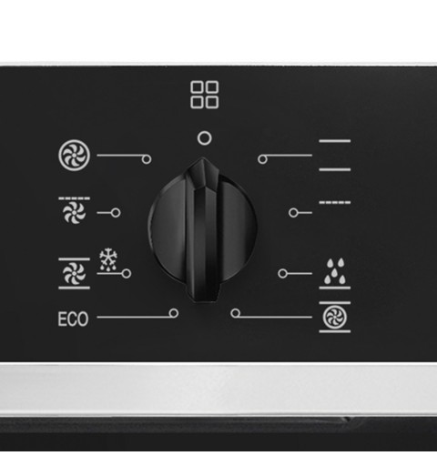 Smeg Cucina SF64M3TB four 70 L 3000 W A Noir