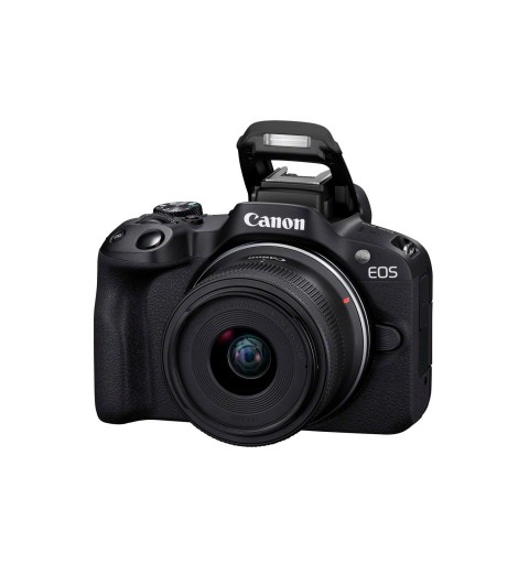 Canon EOS R50, Black + RF-S 18-45mm F4.5-6.3 IS STM Kit