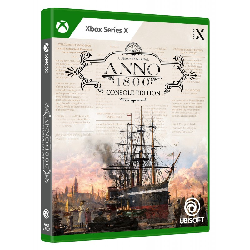 Ubisoft Anno 1800 Console Edition Standard ITA Xbox Series X