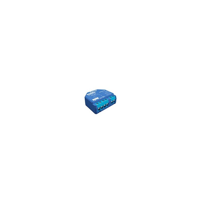 Shelly Plus 1 Wireless Blu