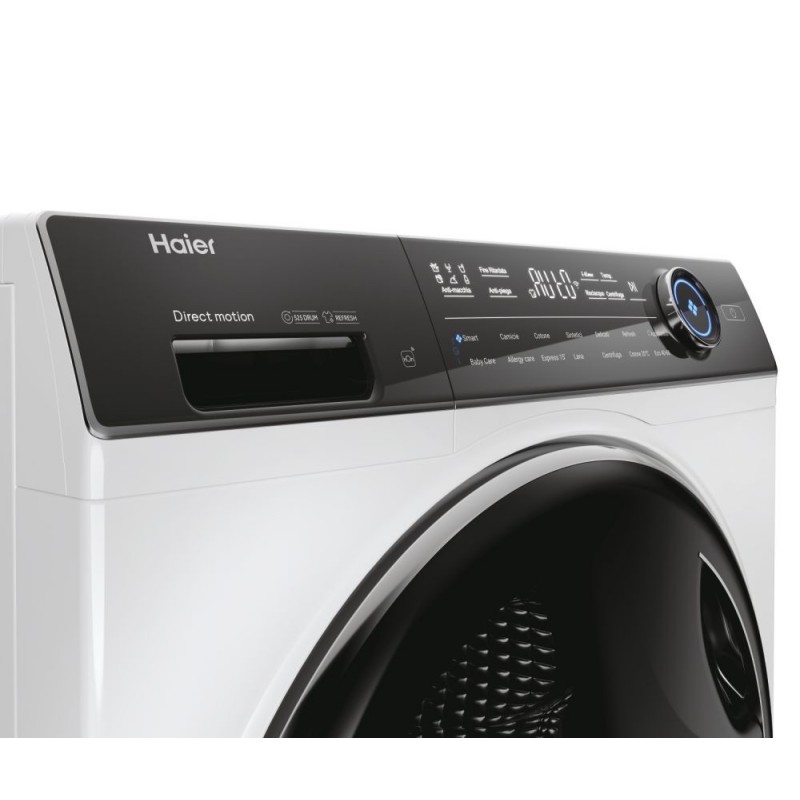 Haier I-Pro Series 7 Plus HW100-BD14979U1 lavatrice Caricamento frontale 9 kg 1400 Giri min A Bianco
