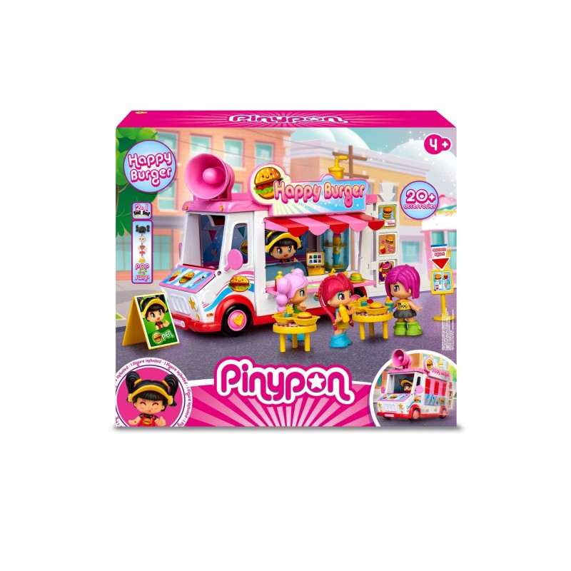 Pinypon Happy Burger