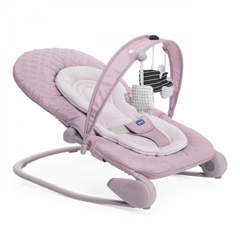 Chicco Hooplà Intérieure Transat pour bébé 1 siège(s) Rose Chicco Hooplà Intérieure Transat pour bébé 1 siège(s) Rose