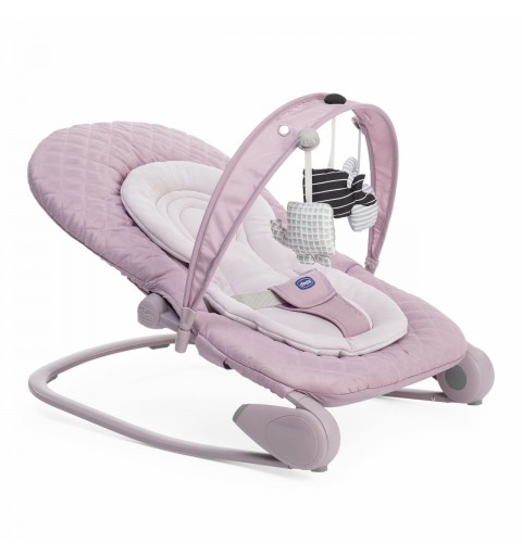 Chicco Hooplà Indoor Babywiegenschaukel 1 Sitz(e) Pink