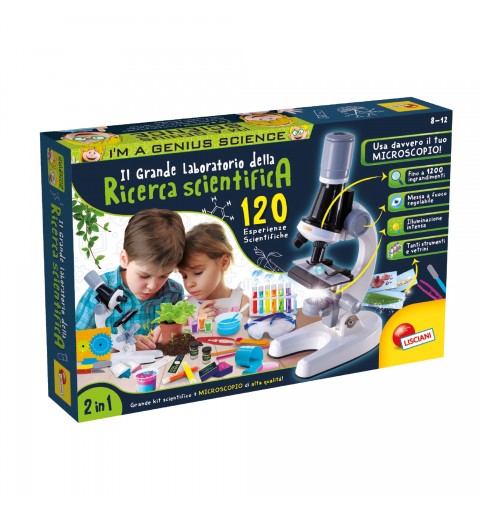 Lisciani 97579 coffret de sciences pour enfant