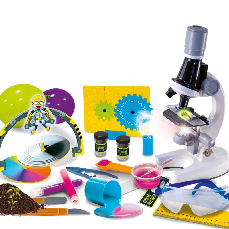 Lisciani 97579 coffret de sciences pour enfant