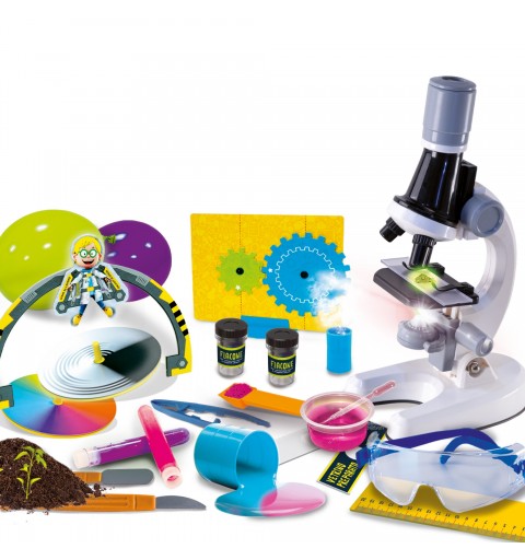 Lisciani 97579 coffret de sciences pour enfant