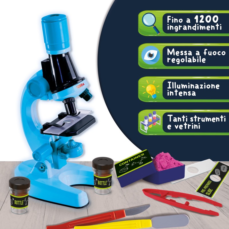 Lisciani 97579 coffret de sciences pour enfant