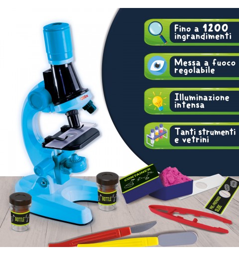 Lisciani 97579 coffret de sciences pour enfant