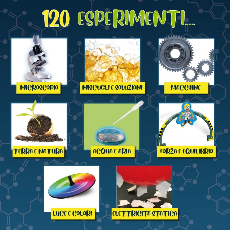 Lisciani 97579 Wissenschafts-Bausatz & -Spielzeug für Kinder