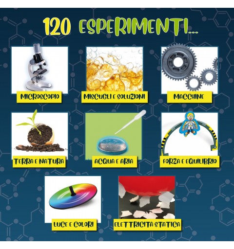 Lisciani 97579 juguete y kit de ciencia para niños