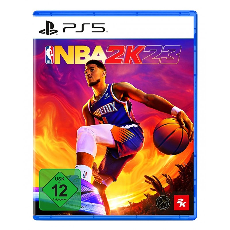 Take-Two Interactive NBA 2K23 (PS5) Standard German PlayStation 5