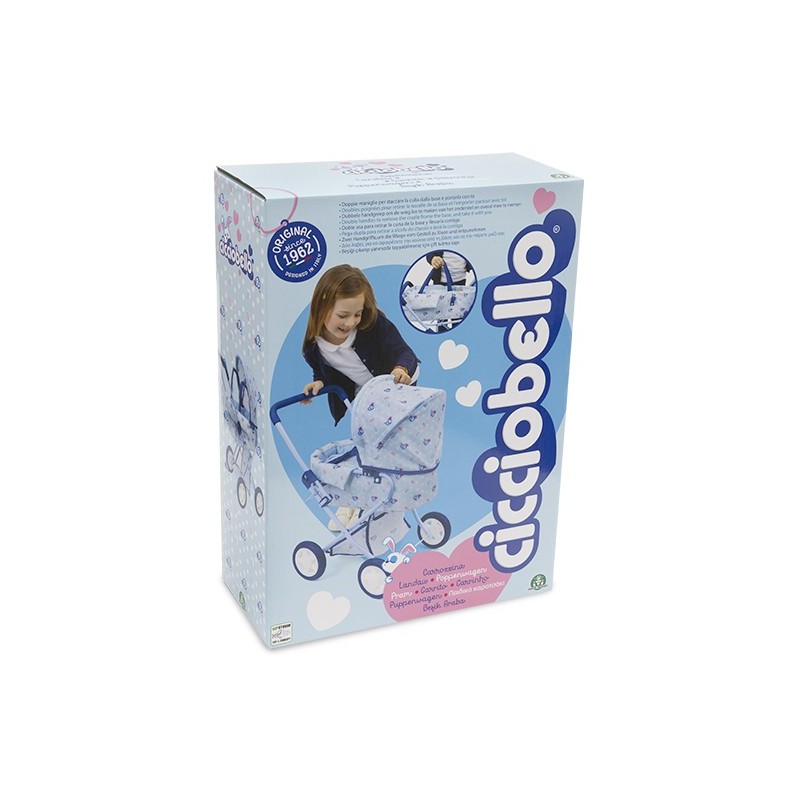 Cicciobello CCB27000 accessoire pour poupée Poussette pour poupée