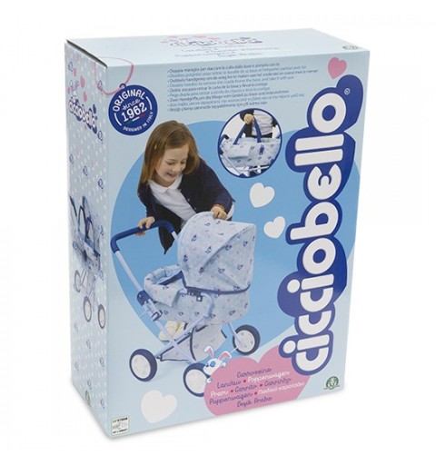 Cicciobello CCB27000 accessoire pour poupée Poussette pour poupée