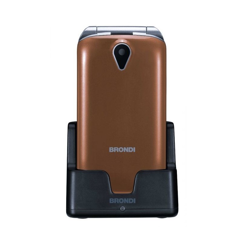 Brondi Amico Mio 4G 7,11 cm (2.8 Zoll) 106 g Bronze Seniorentelefon