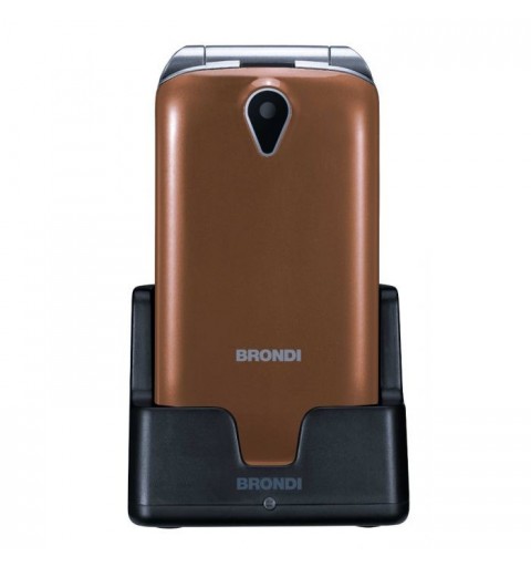 Brondi Amico Mio 4G 7.11 cm (2.8") 106 g Bronze Senior phone