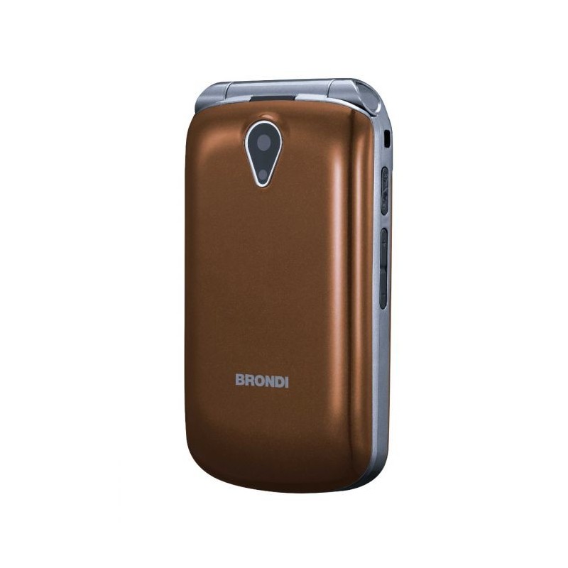 Brondi Amico Mio 4G 7.11 cm (2.8") 106 g Bronze Senior phone