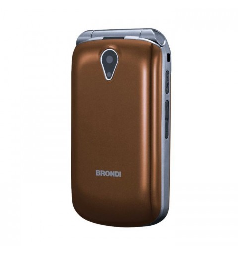 Brondi Amico Mio 4G 7.11 cm (2.8") 106 g Bronze Senior phone