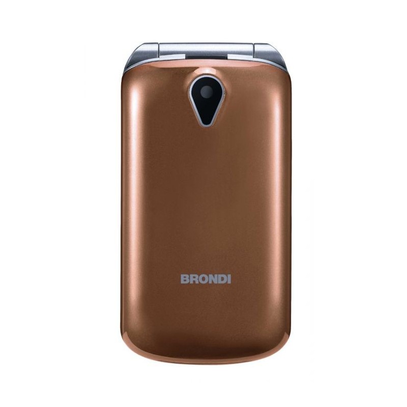 Brondi Amico Mio 4G 7.11 cm (2.8") 106 g Bronze Senior phone