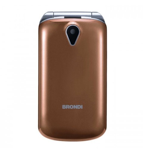 Brondi Amico Mio 4G 7.11 cm (2.8") 106 g Bronze Senior phone