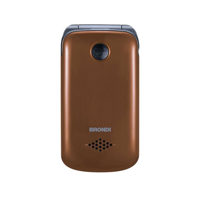 Brondi Amico Mio 4G 7.11 cm (2.8") 106 g Bronze Senior phone