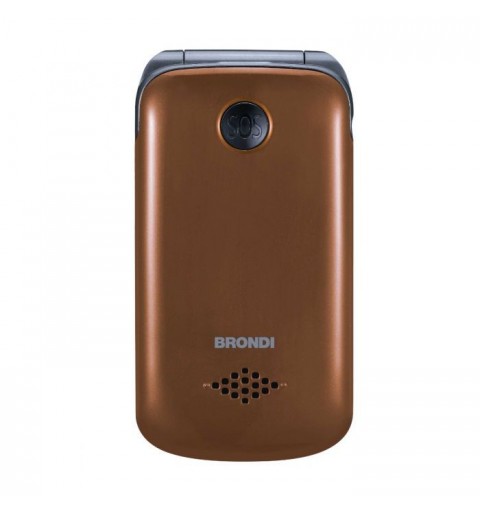 Brondi Amico Mio 4G 7.11 cm (2.8") 106 g Bronze Senior phone