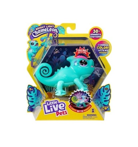 Giochi Preziosi Little Live Pets Camaleonte