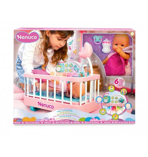 Nenuco 700017203 accessoire pour poupée Transat pour poupée