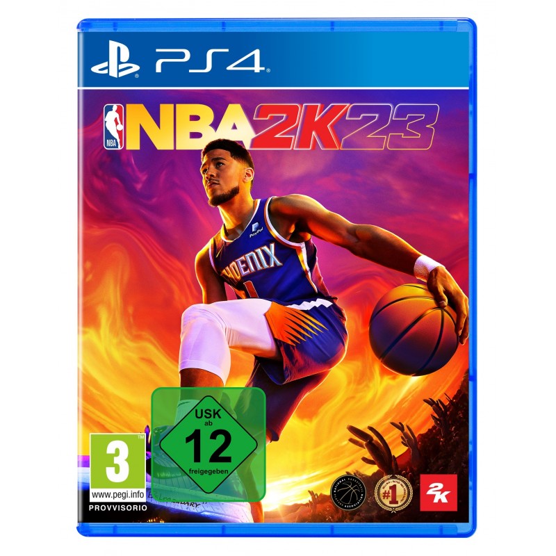 Sony NBA 2K23 (PS4) Standard Multilingue PlayStation 4