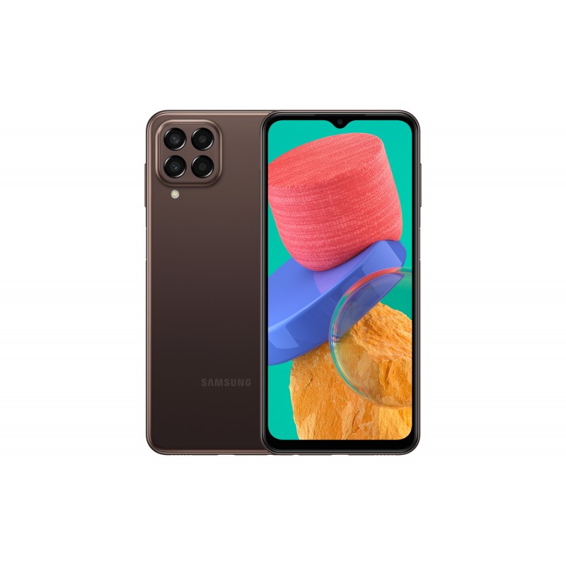 Samsung Galaxy SM-M336B 16.8 cm (6.6") Dual SIM Android 12 5G USB Type-C 6 GB 128 GB 5000 mAh Brown
